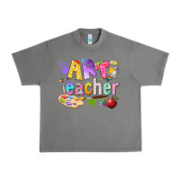 Tornado art teacher Urban Heavy Tee - texasbilliewilder