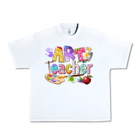 White art teacher Urban Heavy Tee - texasbilliewilder