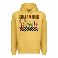 Jolly Vibes Premium Hoodie | Teevron