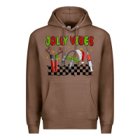 Chestnut jolly vibes Premium Hoodie - MaliasSmallBusiness