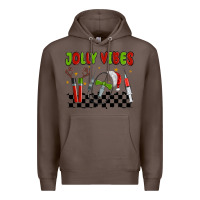 Coffee jolly vibes Premium Hoodie - MaliasSmallBusiness