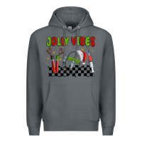 Rock jolly vibes Premium Hoodie - MaliasSmallBusiness