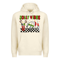 Sandshell jolly vibes Premium Hoodie - MaliasSmallBusiness