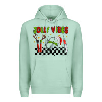 Seafoam jolly vibes Premium Hoodie - MaliasSmallBusiness