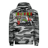 Slate Camo jolly vibes Premium Hoodie - MaliasSmallBusiness