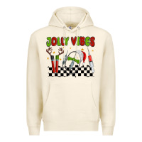 Tofu jolly vibes Premium Hoodie - MaliasSmallBusiness