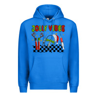 True Royal jolly vibes Premium Hoodie - MaliasSmallBusiness
