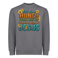 Storm don't worry honey 'round here we Heavyweight Sweatshirt - MaliasSmallBusiness
