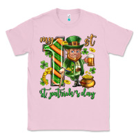 Bubblegum Pink My 1 st st. patricks day Classic Tee - Neo Western
