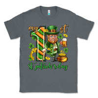 Charcoal Heather My 1 st st. patricks day Classic Tee - Neo Western