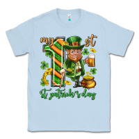 Dusty Blue My 1 st st. patricks day Classic Tee - Neo Western