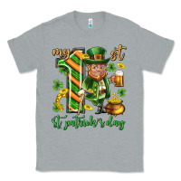 Heather Grey My 1 st st. patricks day Classic Tee - Neo Western