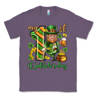 Lavender My 1 st st. patricks day Classic Tee - Neo Western