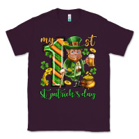 Plum My 1 st st. patricks day Classic Tee - Neo Western