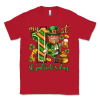 Red My 1 st st. patricks day Classic Tee - Neo Western