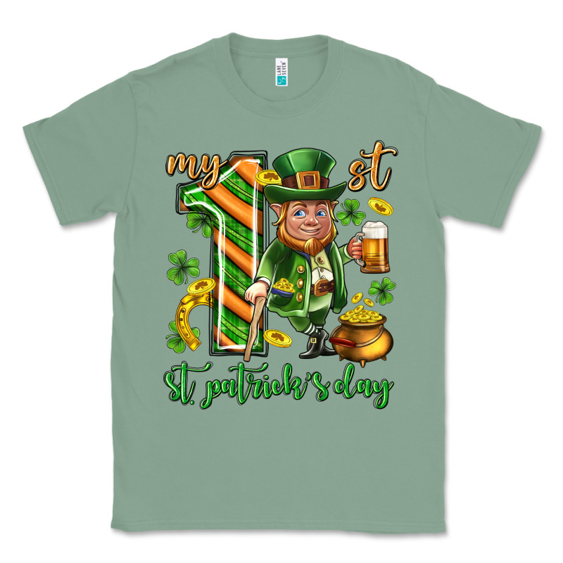 My 1 St St. Patricks Day Classic Tee by Neo Western | Teevron