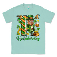 Seafoam My 1 st st. patricks day Classic Tee - Neo Western