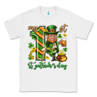 White My 1 st st. patricks day Classic Tee - Neo Western