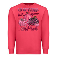 Cardinal In october we wear pink Premium Sweatshirt - NancyCooperArtShop