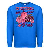 True Royal In october we wear pink Premium Sweatshirt - NancyCooperArtShop