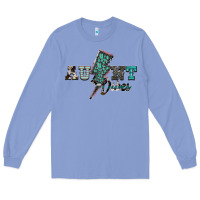 Colony Blue aunt vibes Long Sleeve Tee - SublimationCraftShop