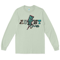 Matcha aunt vibes Long Sleeve Tee - SublimationCraftShop