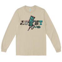 Mushroom aunt vibes Long Sleeve Tee - SublimationCraftShop
