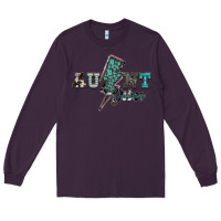 Plum aunt vibes Long Sleeve Tee - SublimationCraftShop