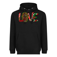 Black our lady of guadalupe christmas love Heavyweight Hoodie - Jasminsmagicworld
