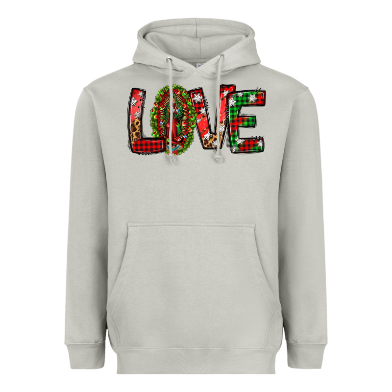 Our Lady Of Guadalupe Christmas Love Heavyweight Hoodie by Jasminsmagicworld | Teevron
