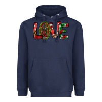 Navy our lady of guadalupe christmas love Heavyweight Hoodie - Jasminsmagicworld