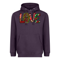 Plum our lady of guadalupe christmas love Heavyweight Hoodie - Jasminsmagicworld