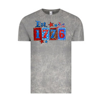 Cloud Rock est 1776 Vintage Tee - Zillion Design Studio