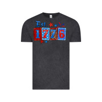 Vintage Black est 1776 Vintage Tee - Zillion Design Studio