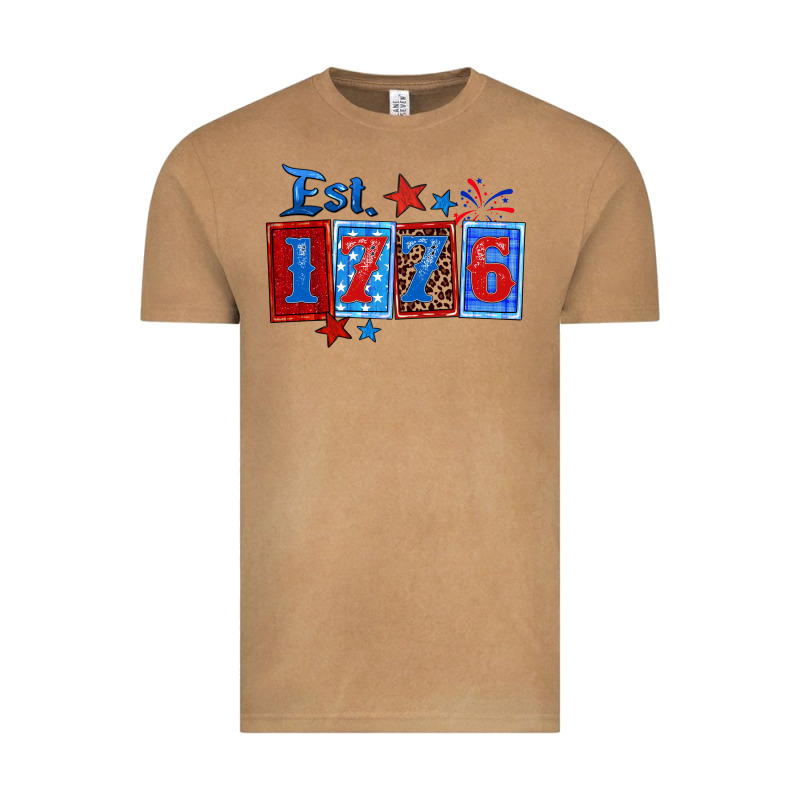 Est 1776 Vintage Tee by Zillion Design Studio | Teevron