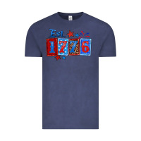Vintage Denim est 1776 Vintage Tee - Zillion Design Studio
