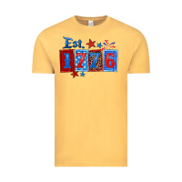 Vintage Mustard est 1776 Vintage Tee - Zillion Design Studio