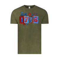 Vintage Olive est 1776 Vintage Tee - Zillion Design Studio
