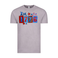 Vintage Zinc est 1776 Vintage Tee - Zillion Design Studio