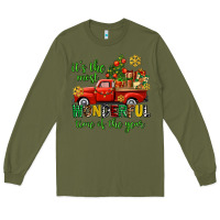 Army Green its the most wonderful time of the year Long Sleeve Tee - AdoDesignShop