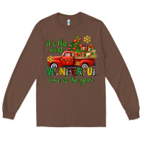 Chestnut its the most wonderful time of the year Long Sleeve Tee - AdoDesignShop