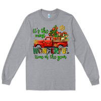 Heather Grey its the most wonderful time of the year Long Sleeve Tee - AdoDesignShop