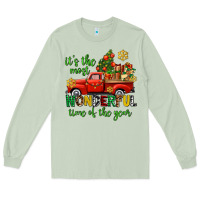 Matcha its the most wonderful time of the year Long Sleeve Tee - AdoDesignShop