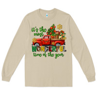 Mushroom its the most wonderful time of the year Long Sleeve Tee - AdoDesignShop