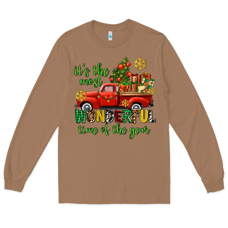 Its The Most Wonderful Time Of The Year Long Sleeve Tee by AdoDesignShop | Teevron