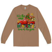 Toasted Coconut its the most wonderful time of the year Long Sleeve Tee - AdoDesignShop