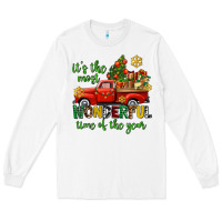 White its the most wonderful time of the year Long Sleeve Tee - AdoDesignShop