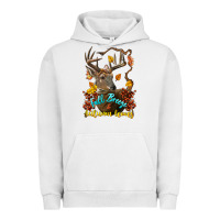 Pigment Lunar Rock Fall Breeze And Autumn Leaves Deer Urban Hoodie - LillyAllenDesigns