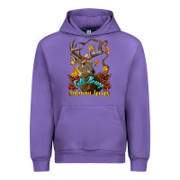 Tulip Fall Breeze And Autumn Leaves Deer Urban Hoodie - LillyAllenDesigns