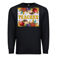 Black Teacher Equipment Premium Sweatshirt - LillyAllenDesigns